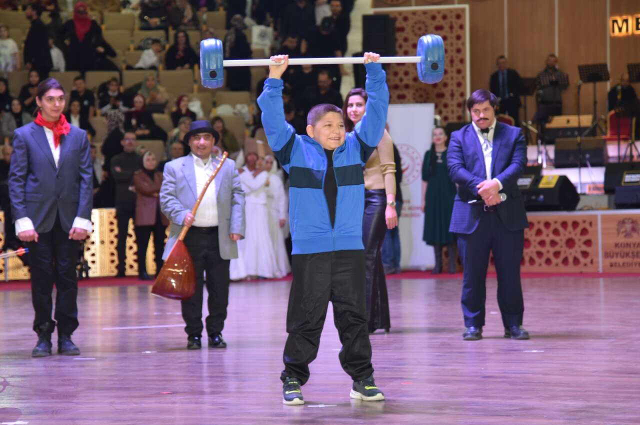 Konya’da büyük buluşma! Engeller böyle aşıldı 15